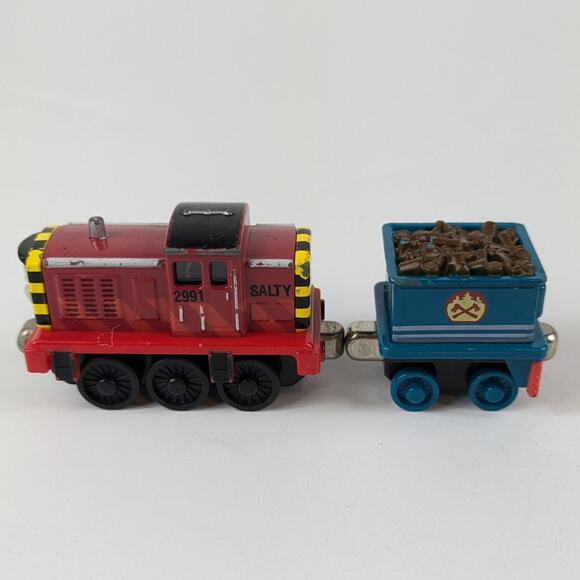 Thomas Train Lot Salty Tank Engine Ferdinand Tender Sodor Aquarium Eels Milk - Picture 2 of 16